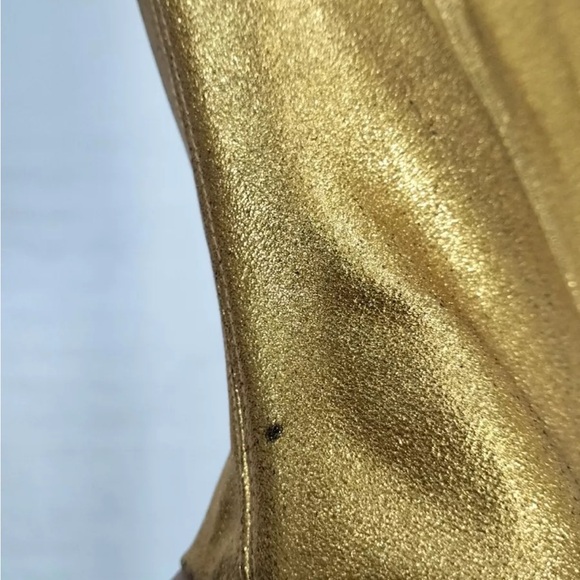 House of CB 'Karia' Gold Corset Top NWOT - Picture 9 of 10